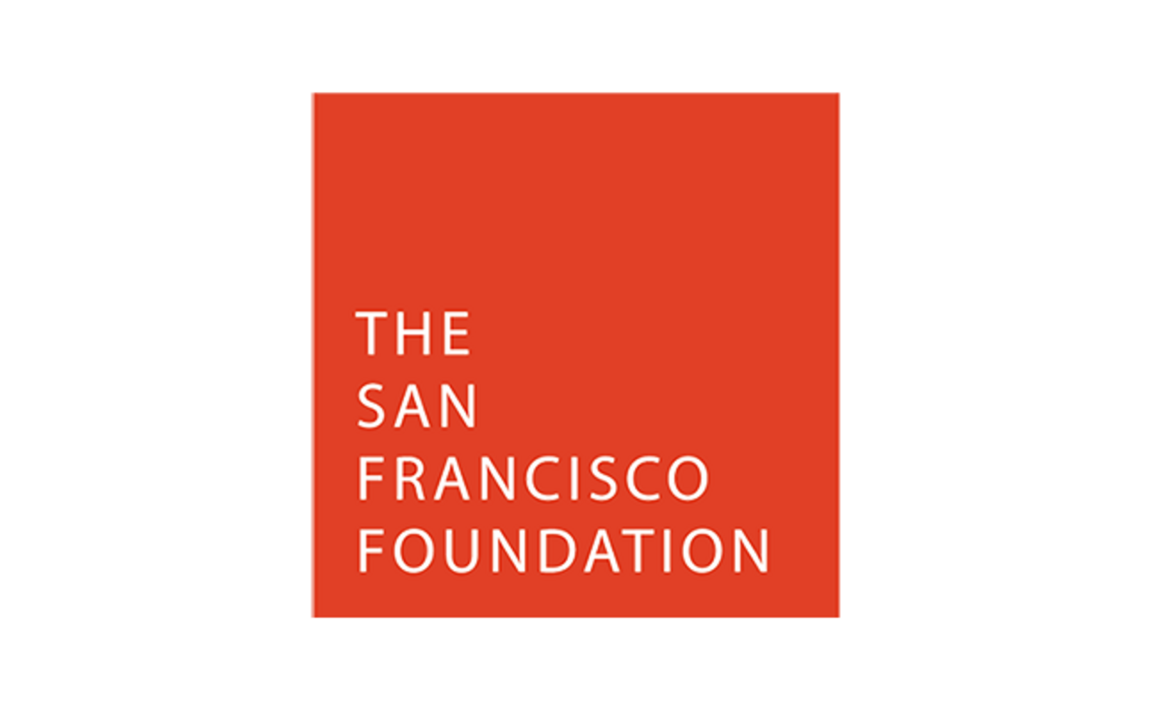 The San Francisco Foundation Logo