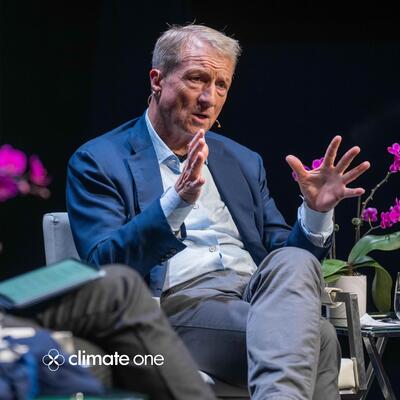 Tom Steyer at Climate One