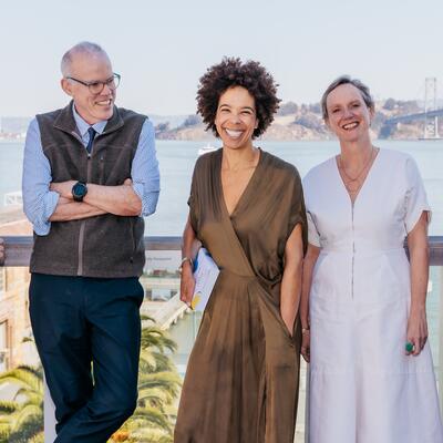 Bill McKibben, Ayana Elizabeth Johnson, and Abigail Dillen