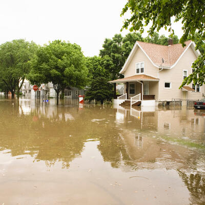 Up to 10% of homes could now be 'uninsurable' because of flood risk. Yours  may be one of them