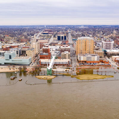 Part of a northwest Iowa river has been pumped dry • Iowa Capital